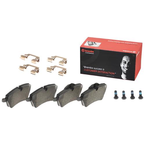 BREMBO Warnkontakt, Bremsbelagverschleiß A 00 446 + Bremsscheibe 09.A761.1X + Bremsbelagsatz, Scheibenbremse P 06 086 Bild BREMBO Warnkontakt, Bremsbelagverschleiß A 00 446 + Bremsscheibe 09.A761.1X + Bremsbelagsatz, Scheibenbremse P 06 086