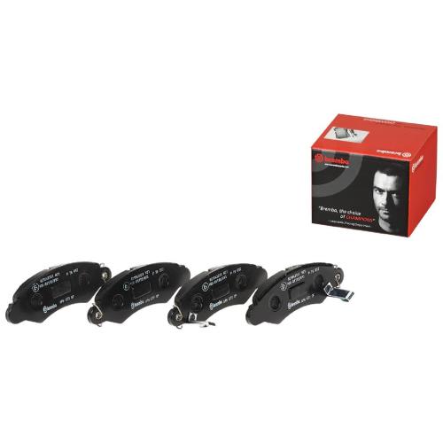 BREMBO Bremsscheibe 09.5857.14 + Bremsbelagsatz, Scheibenbremse P 78 012 Bild BREMBO Bremsscheibe 09.5857.14 + Bremsbelagsatz, Scheibenbremse P 78 012