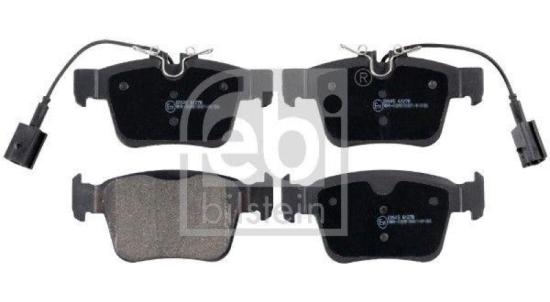 FEBI BILSTEIN Bremsbelagsatz, Scheibenbremse 116227 + Bremsscheibe 43962 Bild FEBI BILSTEIN Bremsbelagsatz, Scheibenbremse 116227 + Bremsscheibe 43962