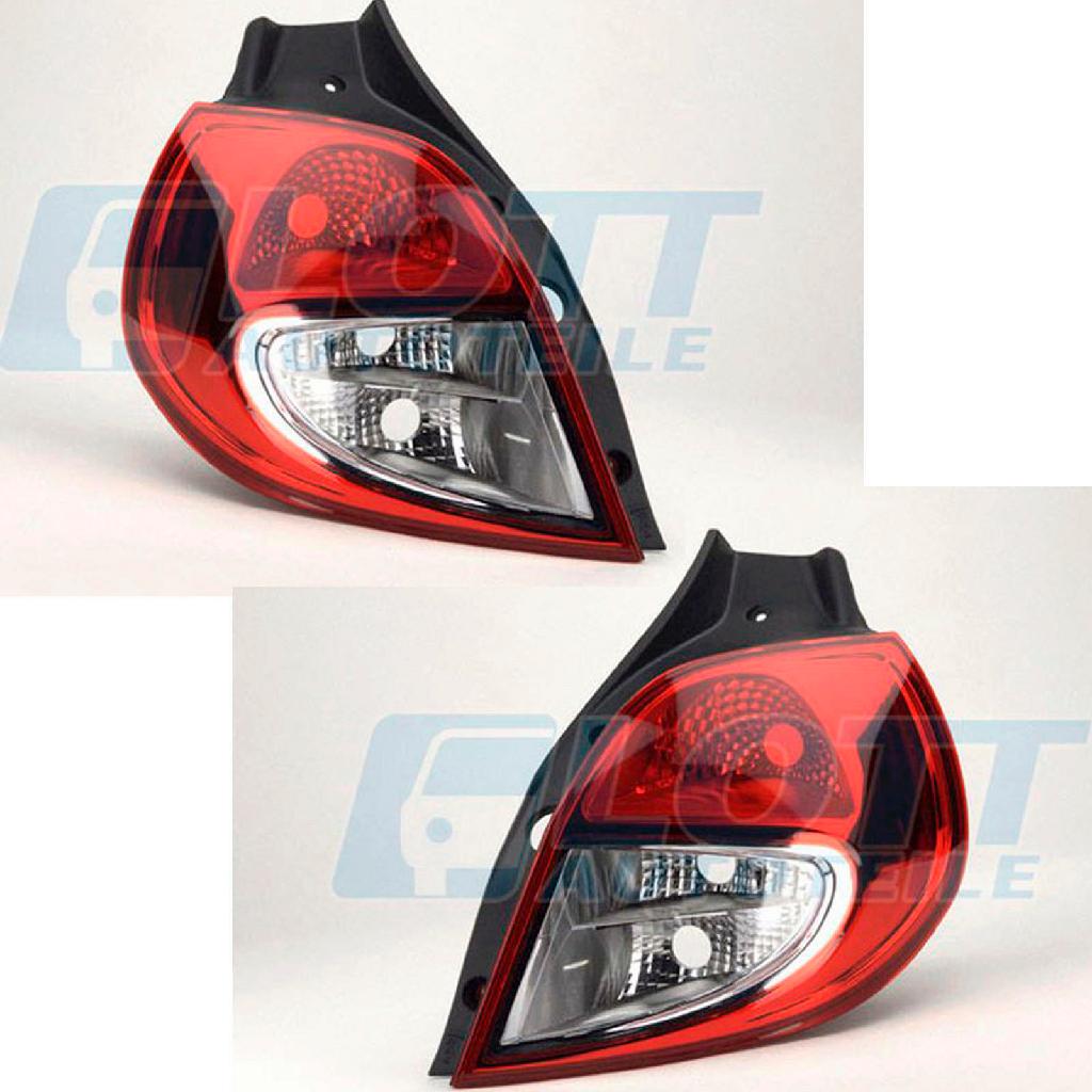 JOHNS Heckleuchte 60 09 88-3 + Heckleuchte 60 09 87-3