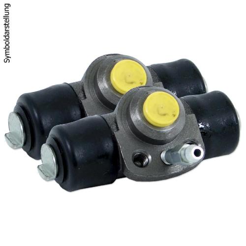 MAPCO Sensorring, ABS 26752/7 A.B.S. Radbremszylinder 42005X + Bremsbackensatz 8871 + Zubehörsatz, Bremsbacken 0680Q + Radlagersatz 200001 + Bremstrommel 2325-S Bild MAPCO Sensorring, ABS 26752/7 A.B.S. Radbremszylinder 42005X + Bremsbackensatz 8871 + Zubehörsatz, Bremsbacken 0680Q + Radlagersatz 200001 + Bremstrommel 2325-S