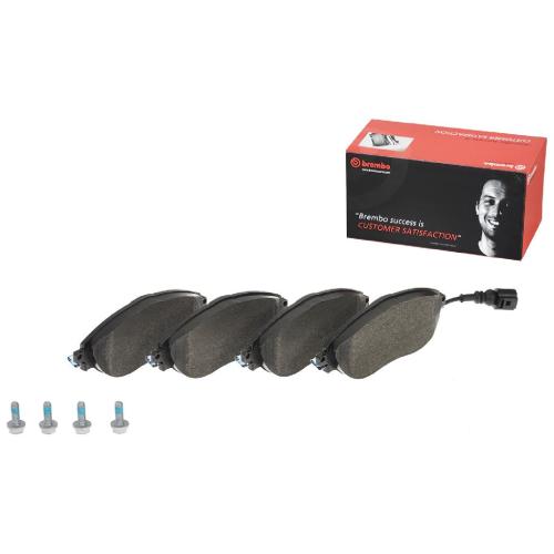 BREMBO Bremsscheibe 09.C306.11 + Bremsbelagsatz, Scheibenbremse P 85 144 Bild BREMBO Bremsscheibe 09.C306.11 + Bremsbelagsatz, Scheibenbremse P 85 144