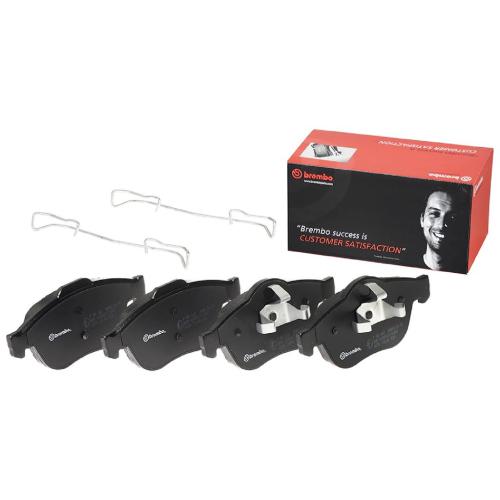 BREMBO Bremsscheibe 09.9821.21 + Bremsbelagsatz, Scheibenbremse P 68 032 Bild BREMBO Bremsscheibe 09.9821.21 + Bremsbelagsatz, Scheibenbremse P 68 032