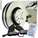 NK Bremsbelagsatz, Scheibenbremse 224782 + Bremsscheibe 2047100