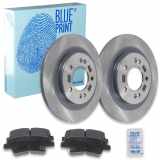 BLUE PRINT Bremsbelagsatz, Scheibenbremse ADG042154 + Bremsscheibe ADG043179