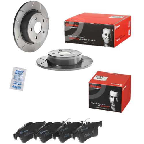 BREMBO Bremsbelagsatz, Scheibenbremse P 24 148 + Bremsscheibe 08.B601.75 Bild BREMBO Bremsbelagsatz, Scheibenbremse P 24 148 + Bremsscheibe 08.B601.75