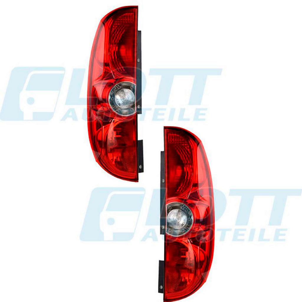 JOHNS Heckleuchte 30 52 88-1 + Heckleuchte 30 52 87-1