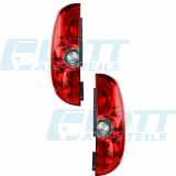 JOHNS Heckleuchte 30 52 88-1 + Heckleuchte 30 52 87-1