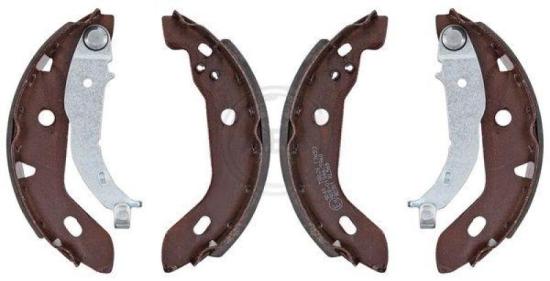 A.B.S. Zubehörsatz, Bremsbacken 0773Q + Bremstrommel 2732-S + Bremsbackensatz 9041 + Radbremszylinder 52961X Bild A.B.S. Zubehörsatz, Bremsbacken 0773Q + Bremstrommel 2732-S + Bremsbackensatz 9041 + Radbremszylinder 52961X