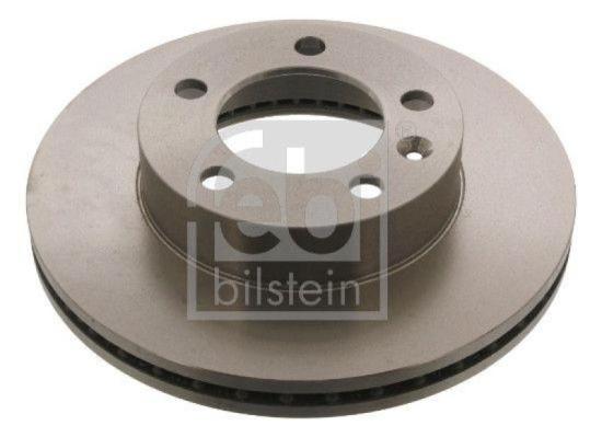 FEBI BILSTEIN Bremsbelagsatz, Scheibenbremse 16845 + Bremsscheibe 39346 Bild FEBI BILSTEIN Bremsbelagsatz, Scheibenbremse 16845 + Bremsscheibe 39346