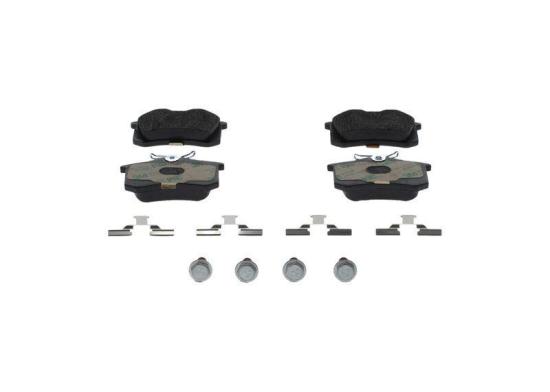 BOSCH Bremsscheibe 0 986 478 868 + Bremsbelagsatz, Scheibenbremse 0 986 494 596 Bild BOSCH Bremsscheibe 0 986 478 868 + Bremsbelagsatz, Scheibenbremse 0 986 494 596