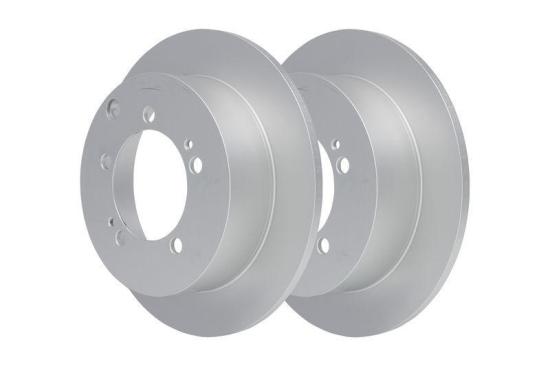 ATE Bremsscheibe 24.0110-0704.1 + Bremsbelagsatz, Scheibenbremse 13.0460-5980.2 Bild ATE Bremsscheibe 24.0110-0704.1 + Bremsbelagsatz, Scheibenbremse 13.0460-5980.2