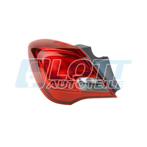 JOHNS Heckleuchte 55 58 88-3 + Heckleuchte 55 58 87-3 Bild JOHNS Heckleuchte 55 58 88-3 + Heckleuchte 55 58 87-3