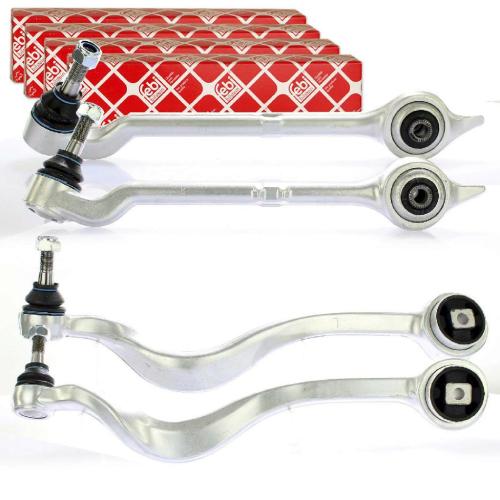 FEBI BILSTEIN Lenker, Radaufhängung 12621 + Lenker, Radaufhängung 12620 + Lenker, Radaufhängung 12379 + Lenker, Radaufhängung 12378 Bild FEBI BILSTEIN Lenker, Radaufhängung 12621 + Lenker, Radaufhängung 12620 + Lenker, Radaufhängung 12379 + Lenker, Radaufhängung 12378