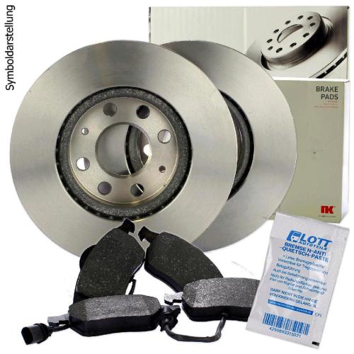 NK Bremsbelagsatz, Scheibenbremse 223635 + Bremsscheibe 202348 Bild NK Bremsbelagsatz, Scheibenbremse 223635 + Bremsscheibe 202348