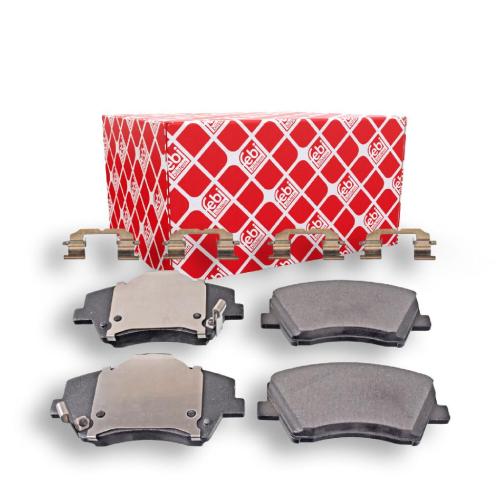 FEBI BILSTEIN Bremsbelagsatz, Scheibenbremse 116418 + Bremsscheibe 108682 Bild FEBI BILSTEIN Bremsbelagsatz, Scheibenbremse 116418 + Bremsscheibe 108682