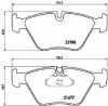BREMBO Bremsscheibe 09.6924.11 + Warnkontakt, Bremsbelagverschleiß A 00 200 + Bremsbelagsatz, Scheibenbremse P 06 065 Bild BREMBO Bremsscheibe 09.6924.11 + Warnkontakt, Bremsbelagverschleiß A 00 200 + Bremsbelagsatz, Scheibenbremse P 06 065