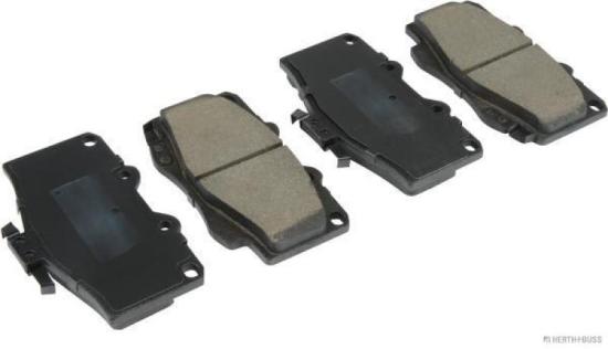 HERTH+BUSS JAKOPARTS Bremsbelagsatz, Scheibenbremse J3602054 + Bremsscheibe J3302071 Bild HERTH+BUSS JAKOPARTS Bremsbelagsatz, Scheibenbremse J3602054 + Bremsscheibe J3302071