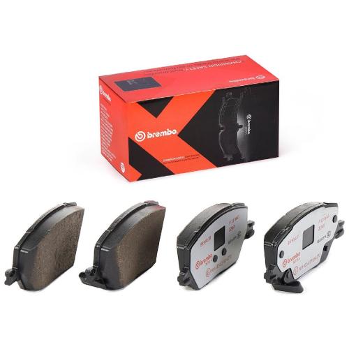 BREMBO Bremsscheibe 09.D209.1X + Bremsbelagsatz, Scheibenbremse P 23 164X Bild BREMBO Bremsscheibe 09.D209.1X + Bremsbelagsatz, Scheibenbremse P 23 164X