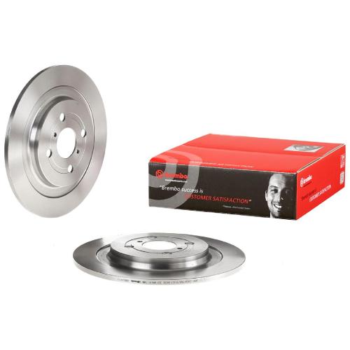 BREMBO Bremsbelagsatz, Scheibenbremse P 83 087 + Bremsscheibe 08.B044.10 Bild BREMBO Bremsbelagsatz, Scheibenbremse P 83 087 + Bremsscheibe 08.B044.10