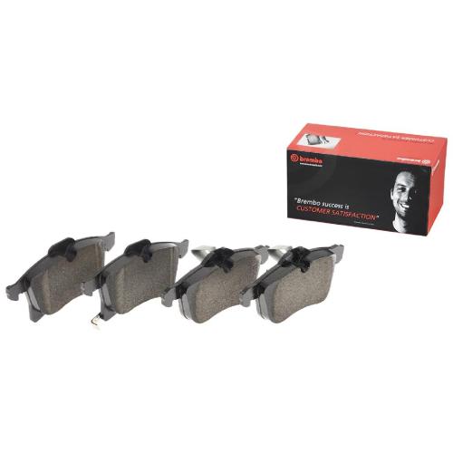 BREMBO Bremsscheibe 09.7629.11 + Bremsbelagsatz, Scheibenbremse P 59 045 Bild BREMBO Bremsscheibe 09.7629.11 + Bremsbelagsatz, Scheibenbremse P 59 045
