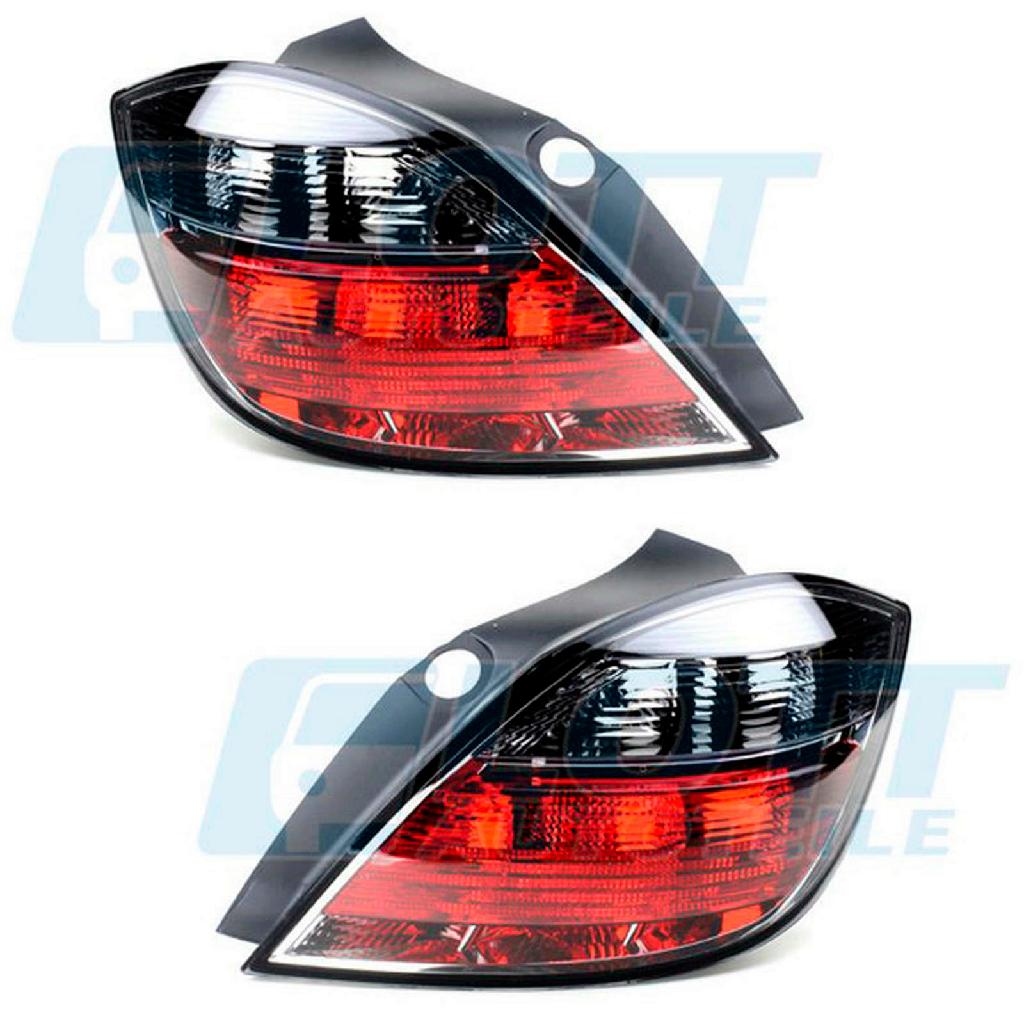 JOHNS Heckleuchte 55 09 88-2 + Heckleuchte 55 09 87-2