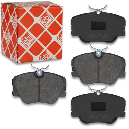 FEBI BILSTEIN Bremsbelagsatz, Scheibenbremse 16154 + Bremsbelagsatz, Scheibenbremse 16193 + Bremsscheibe 08138 + Bremsscheibe 05230 Bild FEBI BILSTEIN Bremsbelagsatz, Scheibenbremse 16154 + Bremsbelagsatz, Scheibenbremse 16193 + Bremsscheibe 08138 + Bremsscheibe 05230