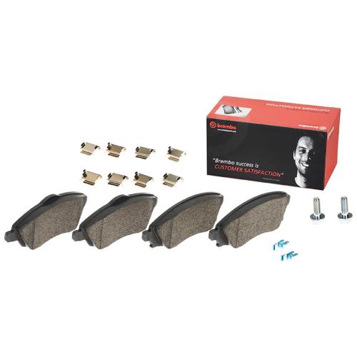 BREMBO Bremsscheibe 08.8638.1X + Bremsbelagsatz, Scheibenbremse P 59 036 Bild BREMBO Bremsscheibe 08.8638.1X + Bremsbelagsatz, Scheibenbremse P 59 036