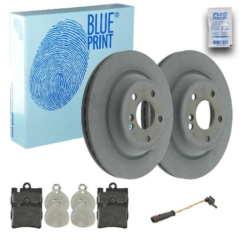 FEBI BILSTEIN Warnkontakt, Bremsbelagverschleiß 19186 BLUE PRINT Bremsscheibe ADU1743110 + Bremsbelagsatz, Scheibenbremse ADU174231 Bild FEBI BILSTEIN Warnkontakt, Bremsbelagverschleiß 19186 BLUE PRINT Bremsscheibe ADU1743110 + Bremsbelagsatz, Scheibenbremse ADU174231