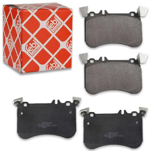 FEBI BILSTEIN Bremsbelagsatz, Scheibenbremse 16990 + Bremsscheibe 171465 + Warnkontakt, Bremsbelagverschleiß 39246 + Bremsscheibe 107722 + Bremsbelagsatz, Scheibenbremse 16973 Bild FEBI BILSTEIN Bremsbelagsatz, Scheibenbremse 16990 + Bremsscheibe 171465 + Warnkontakt, Bremsbelagverschleiß 39246 + Bremsscheibe 107722 + Bremsbelagsatz, Scheibenbremse 16973