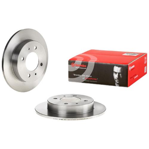 BREMBO Bremsbelagsatz, Scheibenbremse P 30 003 + Bremsscheibe 08.9081.10 Bild BREMBO Bremsbelagsatz, Scheibenbremse P 30 003 + Bremsscheibe 08.9081.10