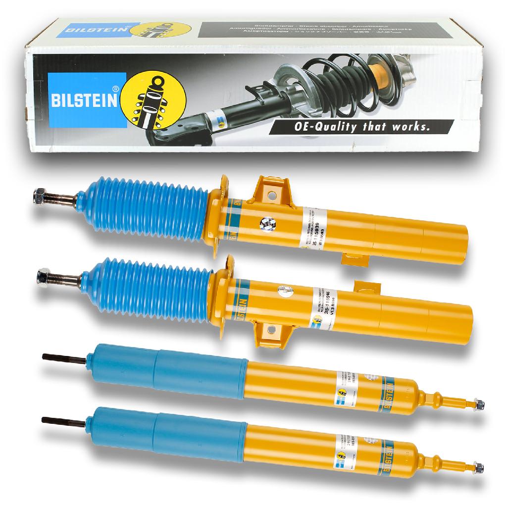 BILSTEIN Stoßdämpfer 35-115939 + Stoßdämpfer 24-115957 + Stoßdämpfer 35-115946