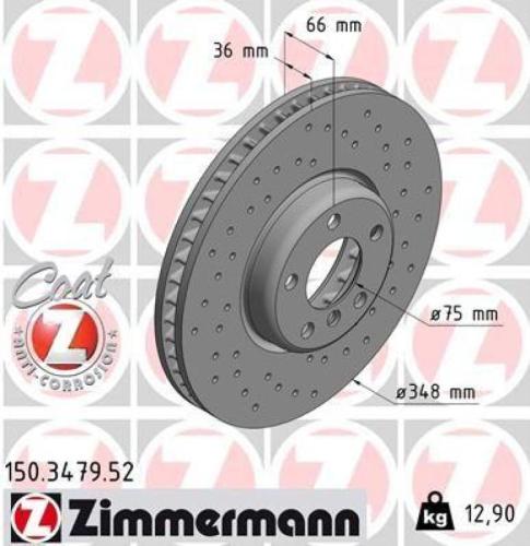 ATE Warnkontakt, Bremsbelagverschleiß 24.8190-0298.2 ZIMMERMANN Bremsscheibe 150.3479.52 + Bremsbelagsatz, Scheibenbremse 25045.200.1 + Bremsscheibe 150.3478.52 Bild ATE Warnkontakt, Bremsbelagverschleiß 24.8190-0298.2 ZIMMERMANN Bremsscheibe 150.3479.52 + Bremsbelagsatz, Scheibenbremse 25045.200.1 + Bremsscheibe 150.3478.52