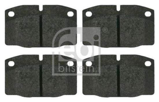 FEBI BILSTEIN Bremsbelagsatz, Scheibenbremse 16203 + Bremsscheibe 05185 Bild FEBI BILSTEIN Bremsbelagsatz, Scheibenbremse 16203 + Bremsscheibe 05185