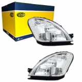 MAGNETI MARELLI Hauptscheinwerfer 712438201129 + Hauptscheinwerfer 712438301129