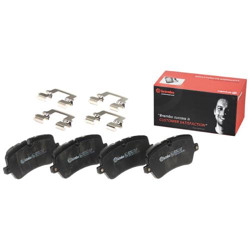 BREMBO Bremsscheibe 09.B504.11 + Warnkontakt, Bremsbelagverschleiß A 00 479 + Bremsbelagsatz, Scheibenbremse P 44 021 Bild BREMBO Bremsscheibe 09.B504.11 + Warnkontakt, Bremsbelagverschleiß A 00 479 + Bremsbelagsatz, Scheibenbremse P 44 021