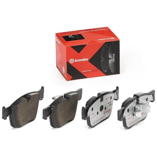 BREMBO Bremsscheibe 09.C133.1X + Bremsbelagsatz, Scheibenbremse P 61 135X Bild BREMBO Bremsscheibe 09.C133.1X + Bremsbelagsatz, Scheibenbremse P 61 135X