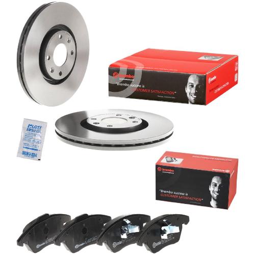 BREMBO Bremsscheibe 09.9935.11 + Bremsbelagsatz, Scheibenbremse P 61 076 Bild BREMBO Bremsscheibe 09.9935.11 + Bremsbelagsatz, Scheibenbremse P 61 076