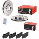 BREMBO Bremsscheibe 09.5931.10 + Bremsbelagsatz, Scheibenbremse P 56 034