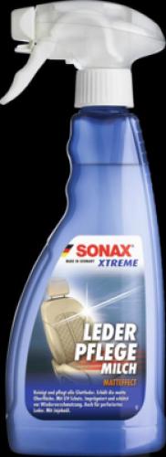 SONAX Lederpflegemittel 02542410 + Schwamm 04172000 Bild SONAX Lederpflegemittel 02542410 + Schwamm 04172000