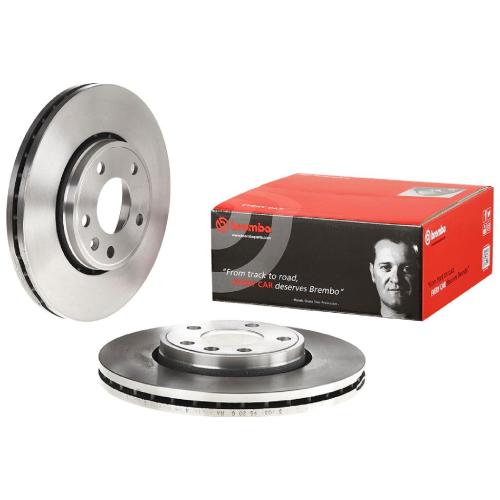 BREMBO BREMSENSET Bild BREMBO BREMSENSET