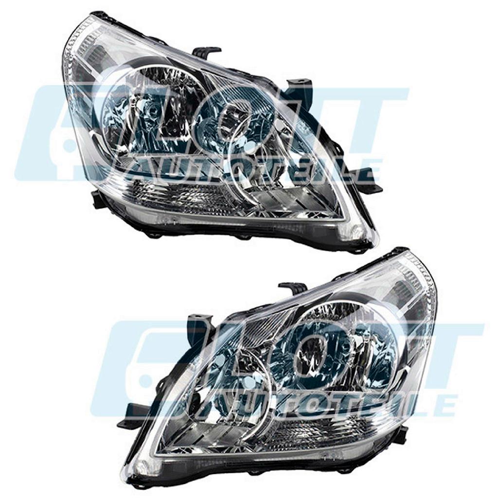 JOHNS Hauptscheinwerfer 81 13 09 + Hauptscheinwerfer 81 13 10