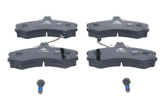 ATE Bremsbelagsatz, Scheibenbremse 13.0460-2901.2 + Bremsscheibe 24.0116-0105.1 Bild ATE Bremsbelagsatz, Scheibenbremse 13.0460-2901.2 + Bremsscheibe 24.0116-0105.1