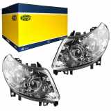 MAGNETI MARELLI Hauptscheinwerfer 712471001129 + Hauptscheinwerfer 712471101129