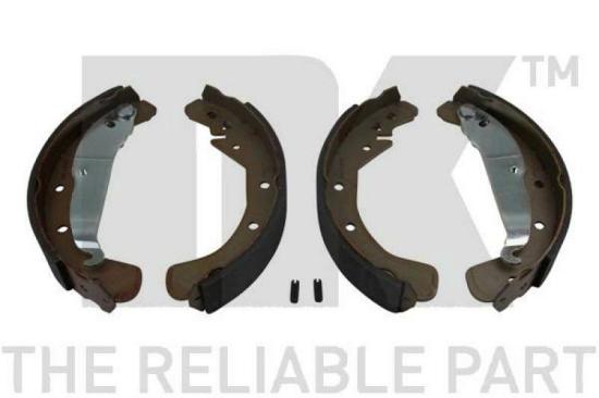 NK Bremsbackensatz 2736589 + Radbremszylinder 803629 + Zubehörsatz, Feststellbremsbacken 7936766 Bild NK Bremsbackensatz 2736589 + Radbremszylinder 803629 + Zubehörsatz, Feststellbremsbacken 7936766