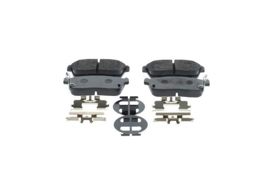 BOSCH Bremsscheibe 0 986 479 C18 + Bremsbelagsatz, Scheibenbremse 0 986 494 618 Bild BOSCH Bremsscheibe 0 986 479 C18 + Bremsbelagsatz, Scheibenbremse 0 986 494 618