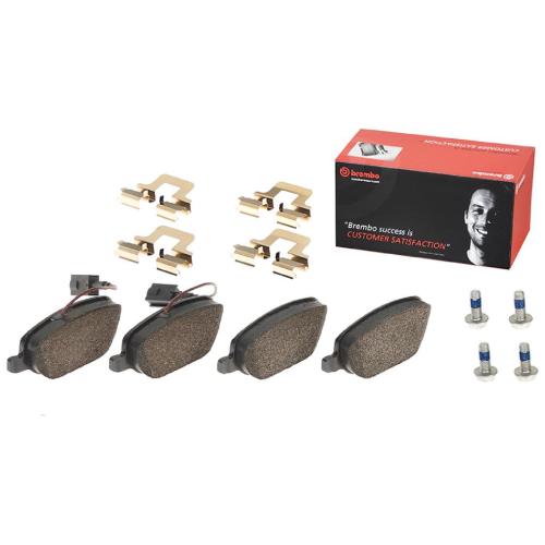 BREMBO Bremsbelagsatz, Scheibenbremse P 23 152 + Bremsscheibe 08.9364.2X Bild BREMBO Bremsbelagsatz, Scheibenbremse P 23 152 + Bremsscheibe 08.9364.2X