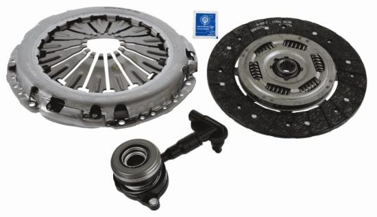 SACHS Schwungrad 6366 000 017 + Kupplungssatz 3000 990 495 Bild SACHS Schwungrad 6366 000 017 + Kupplungssatz 3000 990 495