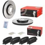 BREMBO Bremsscheibe 09.D210.11 + Bremsbelagsatz, Scheibenbremse P 30 065