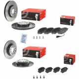BREMBO Bremsscheibe 09.9772.11 + Bremsbelagsatz, Scheibenbremse P 85 135 + Bremsbelagsatz, Scheibenbremse P 85 126 + Bremsscheibe 08.B413.11